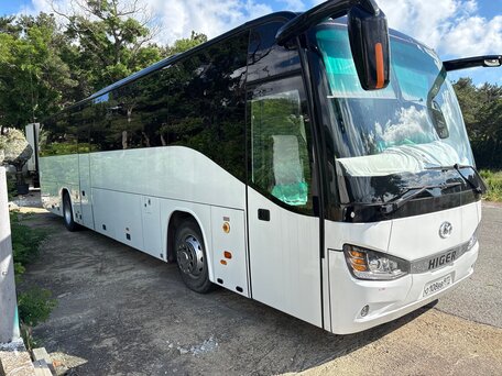 2023 Higer KLQ 6119, белый, 14000000 рублей, вид 1
