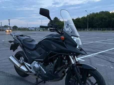 2013 Honda NC 700X, чёрный, 500000 рублей, вид 1