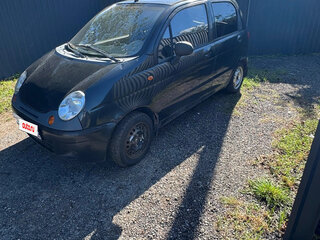 2012 Daewoo Matiz I Рестайлинг, чёрный, 130000 рублей, вид 1