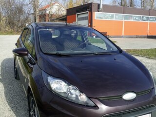 2008 Ford Fiesta Mk6, фиолетовый, 450000 рублей, вид 1
