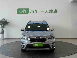 2020 Subaru Forester V, серебристый, 3100000 рублей, вид 2
