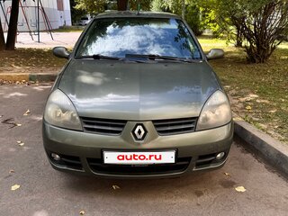 2007 Renault Symbol I Рестайлинг 2, зелёный, 280000 рублей, вид 1