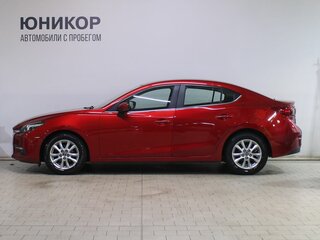 2018 Mazda 3 III (BM) Рестайлинг, красный, 1579000 рублей, вид 2