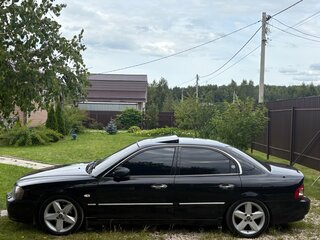 2006 Kia Magentis I Рестайлинг, чёрный, 470000 рублей, вид 3