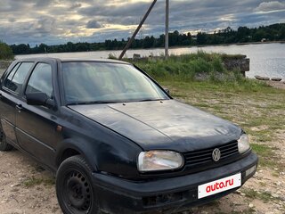 1997 Volkswagen Golf III, чёрный, 80000 рублей, вид 5