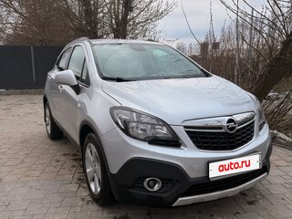 2014 Opel Mokka I, серебристый, 1200000 рублей, вид 4