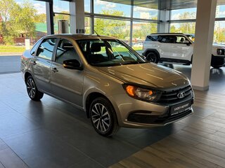 2020 Lada (ВАЗ) Granta I Рестайлинг, серый, 695000 рублей, вид 3