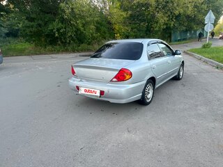 2007 Kia Spectra I Рестайлинг 2, серебристый, 175000 рублей, вид 4