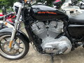 2013 Harley-Davidson Sportster 883, чёрный, 680000 рублей - вид 10