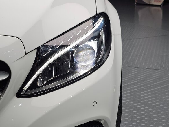 2018 Mercedes-Benz C-Класс 200 BlueTEC IV (W205), белый - вид 25