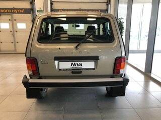 2026 Lada (ВАЗ) Niva Legend I, серебристый, 1192950 рублей, вид 3