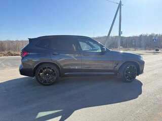 2024 BMW X3 M Competition I (F97) Рестайлинг, чёрный, 7169818 рублей, вид 5
