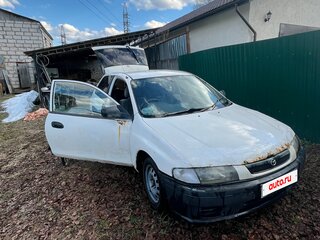 1998 Mazda Familia VII (BH), белый, 75000 рублей, вид 3