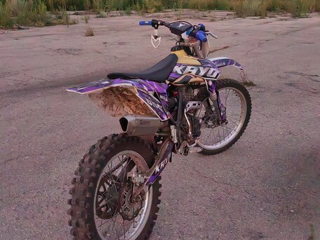 2020 Kayo K1-L 250 MX, белый, 80000 рублей, вид 2