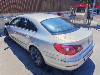 2010 Volkswagen Passat CC I, серебристый, 1100000 рублей, вид 4