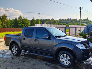 2012 Nissan Navara (Frontier) III (D40) Рестайлинг, серый, 1330000 рублей, вид 4
