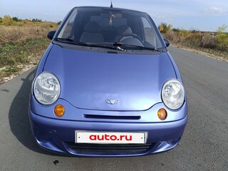 2006 Daewoo Matiz I Рестайлинг, синий, 189000 рублей, вид 2