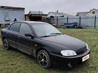 2006 Kia Spectra I Рестайлинг 2, чёрный, 300000 рублей, вид 1