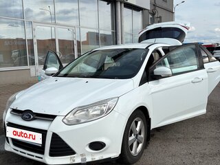 2013 Ford Focus III, белый, 590000 рублей, вид 1
