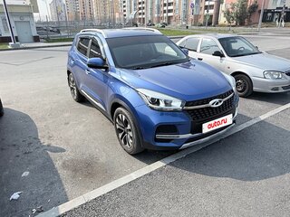 2021 Chery Tiggo 4 I Рестайлинг, синий, 1600000 рублей, вид 2