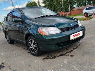 1999 Toyota Platz, зелёный, 360000 рублей, вид 4