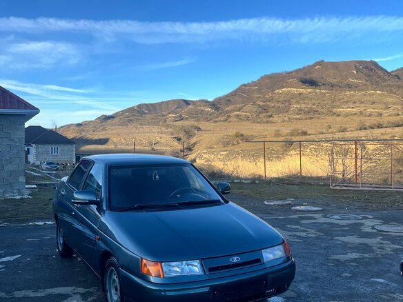 2010 Lada (ВАЗ) 2110 Богдан, синий, 285000 рублей - вид 8