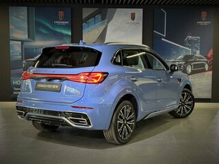 2024 Hongqi HS5 I Рестайлинг, синий, 3700000 рублей, вид 3