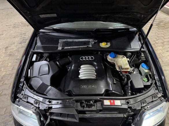 2003 Audi A6 II (C5) Рестайлинг, чёрный, 700000 рублей - вид 12