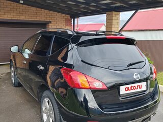 2010 Nissan Murano II (Z51) Рестайлинг, чёрный, 1270000 рублей, вид 3