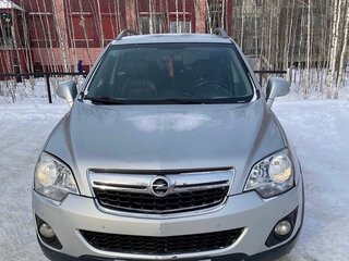 2013 Opel Antara I Рестайлинг, серебристый, 1100000 рублей, вид 1