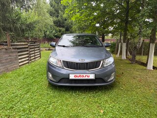 2012 Kia Rio 4-speed III, голубой, 1050000 рублей, вид 1