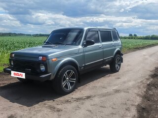 2011 Lada (ВАЗ) 2131 (4x4) I, серый, 497000 рублей, вид 1