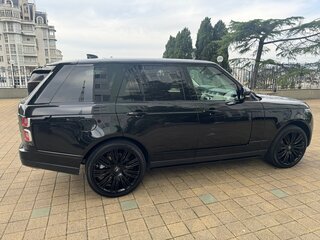2019 Land Rover Range Rover IV Рестайлинг, чёрный, 12000000 рублей, вид 5