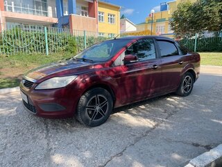 2008 Ford Focus II Рестайлинг, пурпурный, 290000 рублей, вид 1