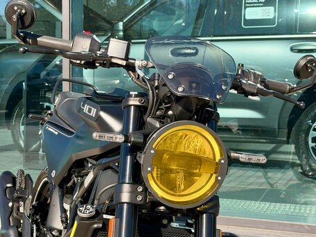 2022 Husqvarna Svartpilen 401, чёрный, 510000 рублей, вид 5