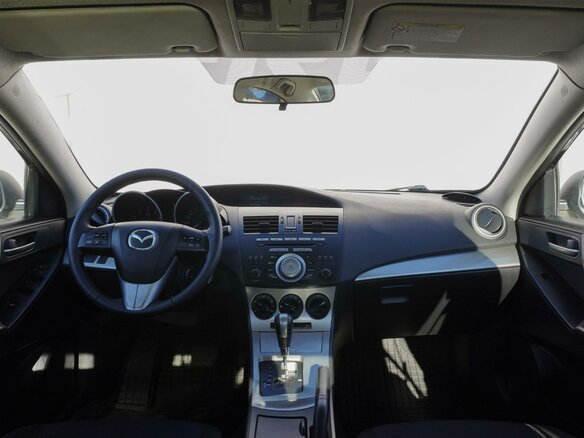 2010 Mazda 3 II (BL), чёрный, 799000 рублей - вид 5
