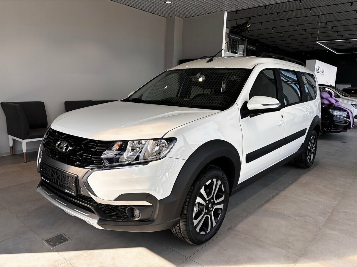 Открыть фотографии: Lada (ВАЗ) Largus I Рестайлинг