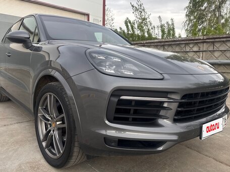 2018 Porsche Cayenne III, серый, 5600000 рублей, вид 3