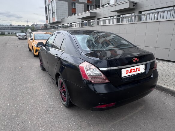 2012 Geely Emgrand EC7, чёрный, 295000 рублей - вид 6