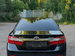 2014 Toyota Camry VII (XV50), чёрный, 1699999 рублей, вид 5