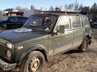 2007 Lada (ВАЗ) 2131 (4x4) I, золотистый, 290000 рублей, вид 4