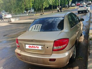 2005 Kia Rio I Рестайлинг, бежевый, 160000 рублей, вид 4