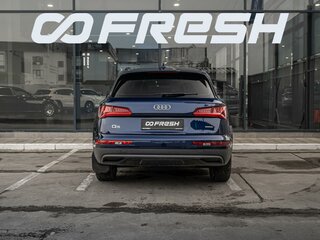 2019 Audi Q5 II (FY), синий, 2899000 рублей, вид 4