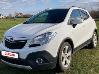 2014 Opel Mokka I, белый, 1300000 рублей, вид 1
