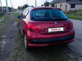 2007 Peugeot 207 I, красный, 290000 рублей, вид 5