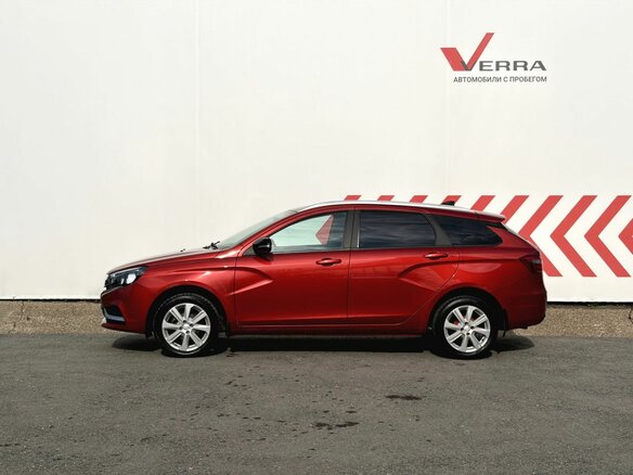 2021 Lada (ВАЗ) Vesta SW I, красный - вид 1