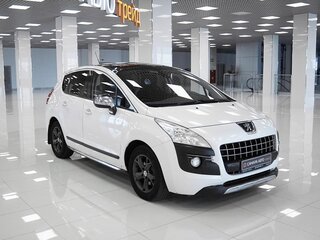 2011 Peugeot 3008 I, белый, 556000 рублей, вид 3