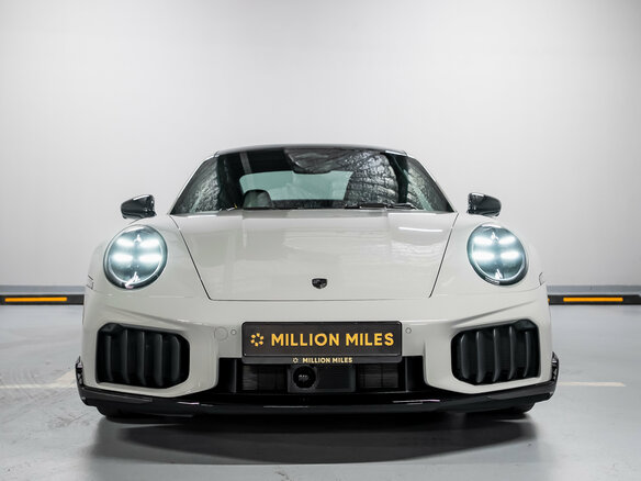 2026 Porsche 911 Turbo S VIII (992) Рестайлинг, серый - вид 1