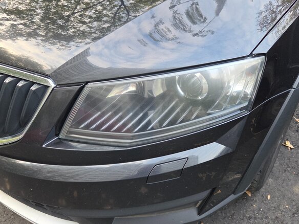 2015 Skoda Octavia Scout III (A7), чёрный - вид 11
