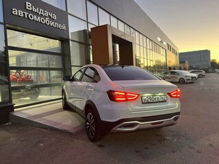 2023 Lada (ВАЗ) Vesta Cross I Рестайлинг (NG), белый, 1228000 рублей, вид 2